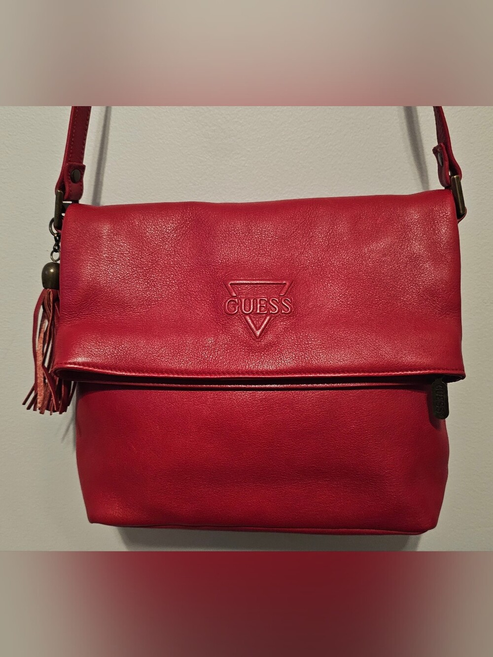Guess Leather Crossbody
